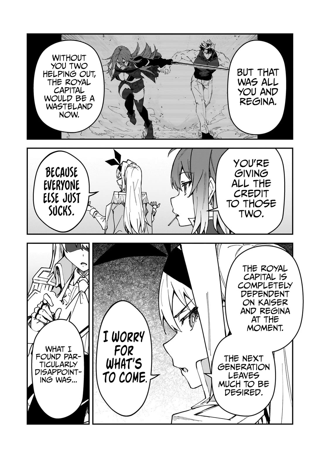 S Rank Boukensha de aru Ore no Musume-tachi wa Juudo no Father Con deshita Chapter 47 - Page 5