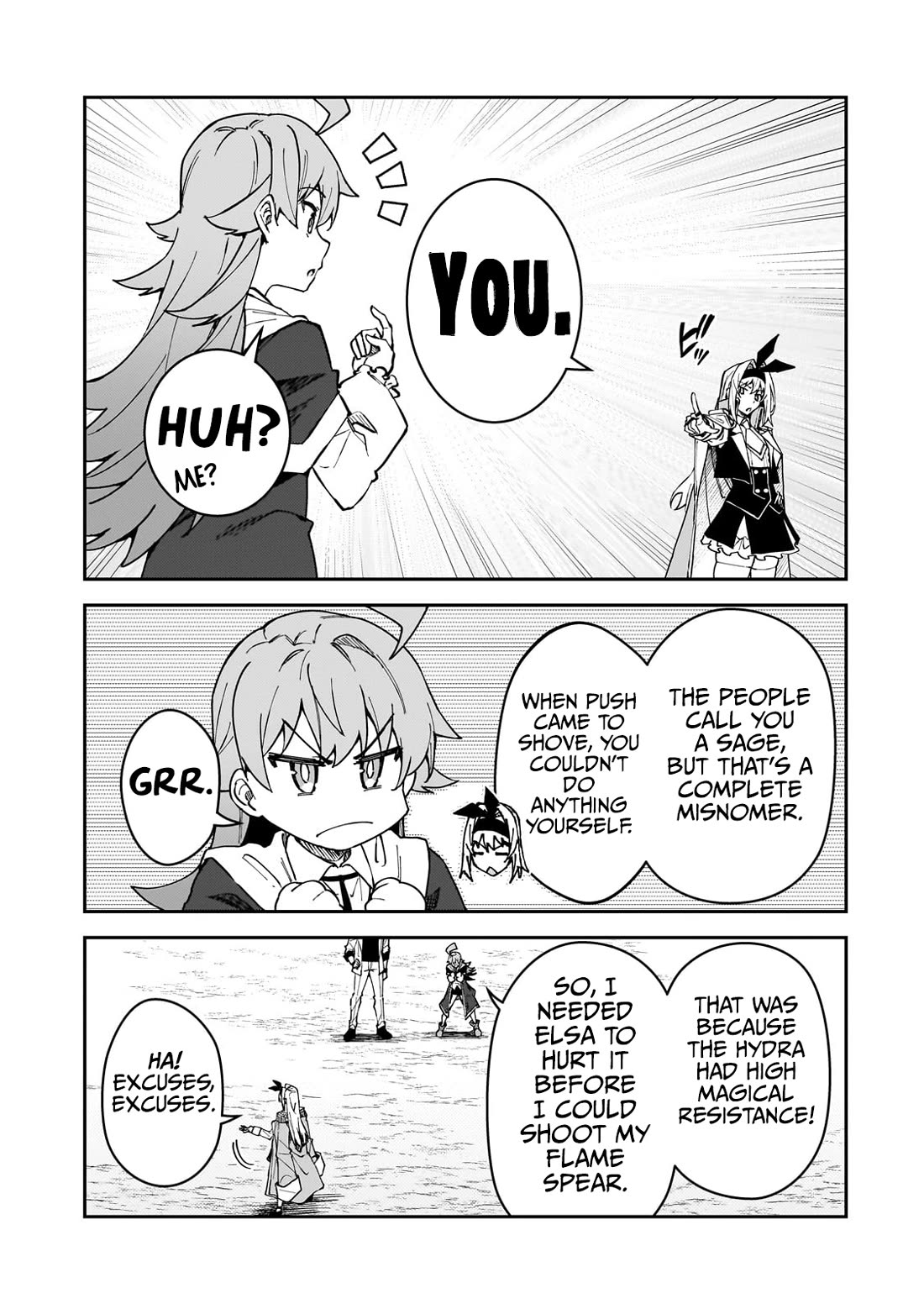 S Rank Boukensha de aru Ore no Musume-tachi wa Juudo no Father Con deshita Chapter 47 - Page 6