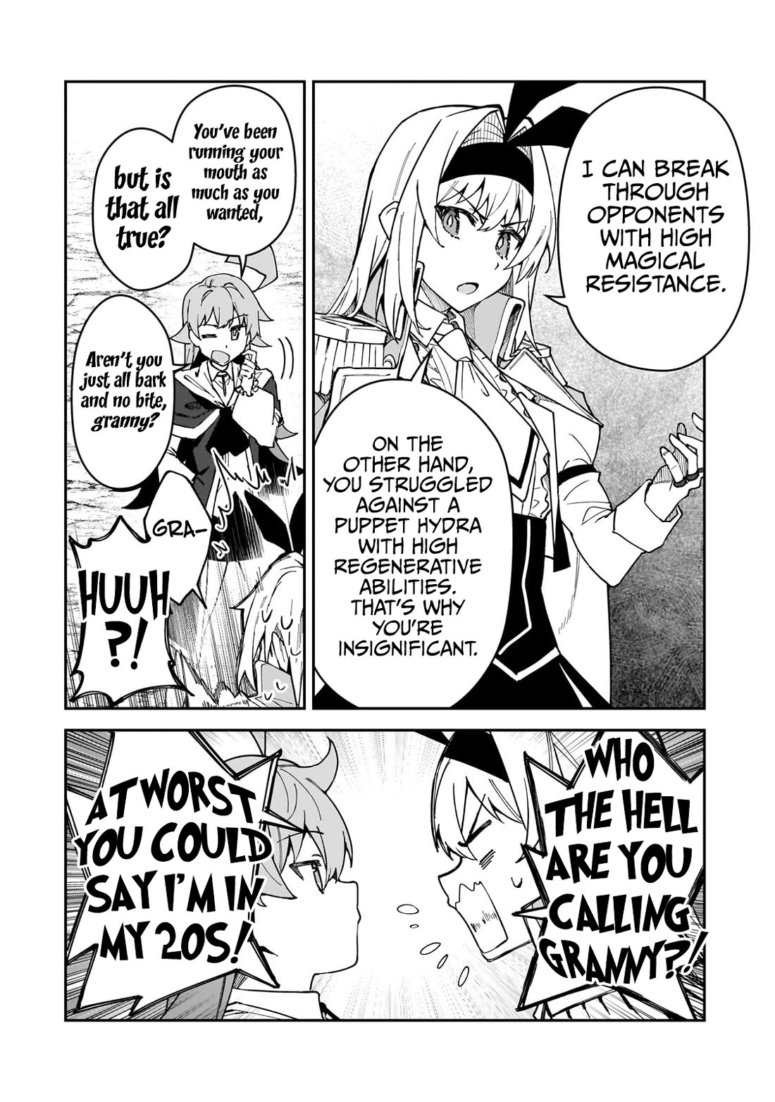 S Rank Boukensha de aru Ore no Musume-tachi wa Juudo no Father Con deshita Chapter 47 - Page 7