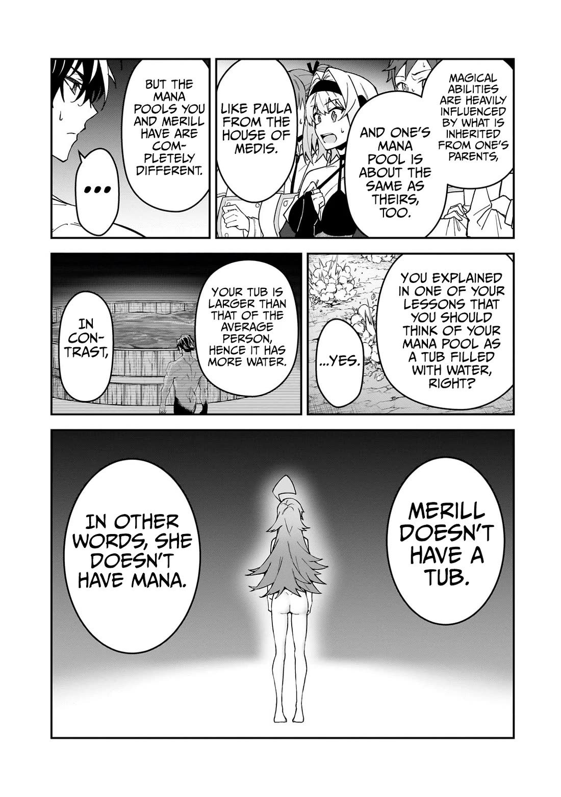 S Rank Boukensha de aru Ore no Musume-tachi wa Juudo no Father Con deshita Chapter 48 - Page 12