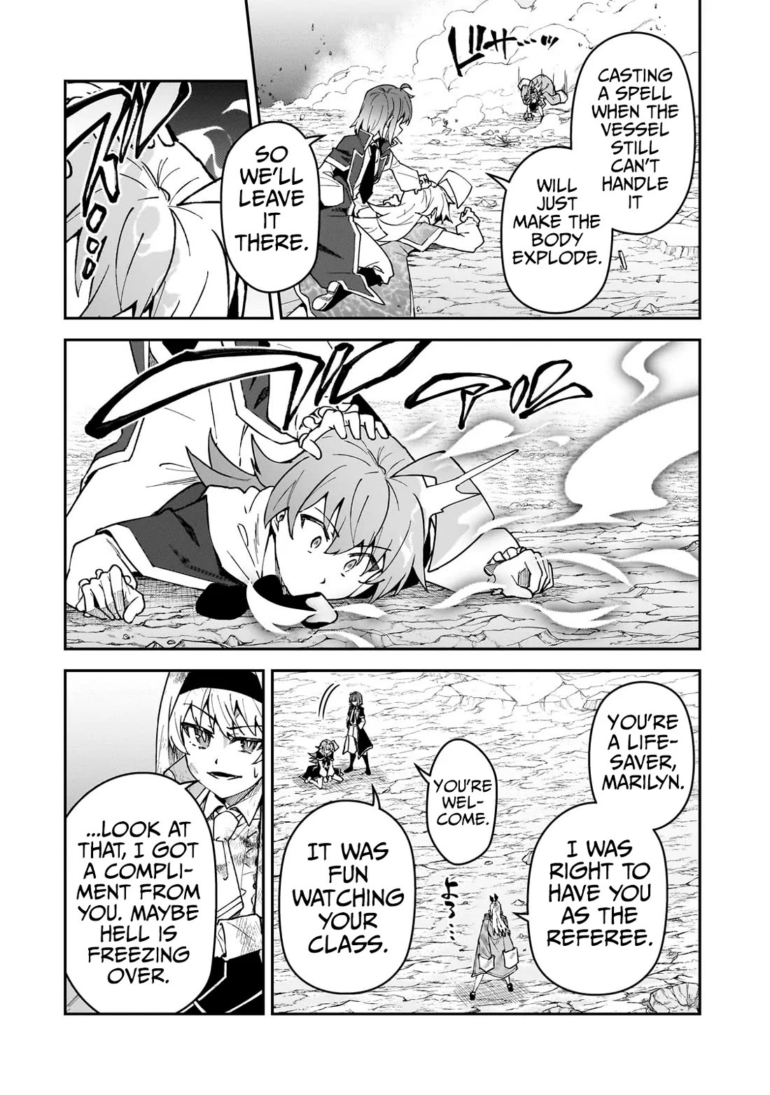 S Rank Boukensha de aru Ore no Musume-tachi wa Juudo no Father Con deshita Chapter 48 - Page 20