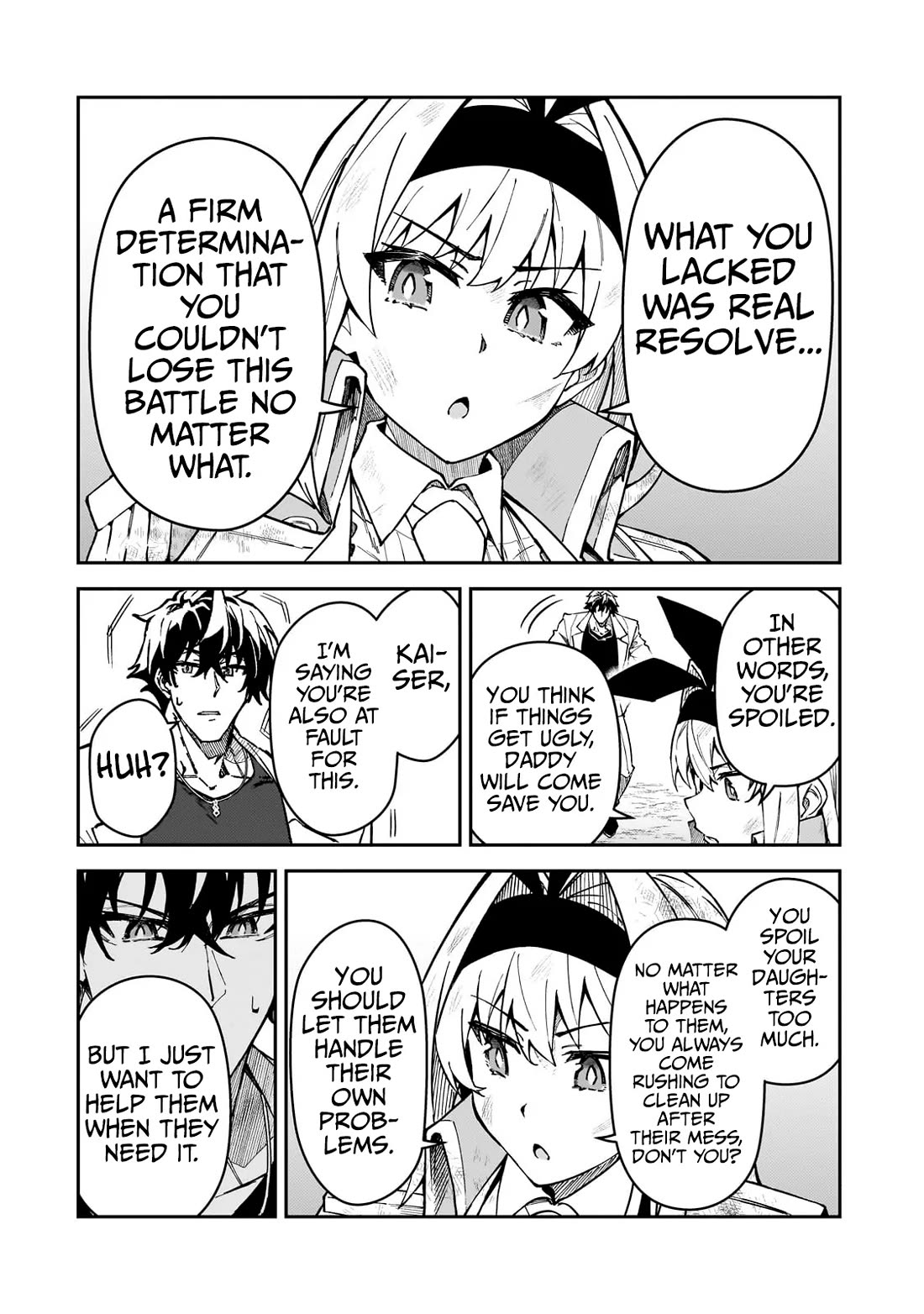 S Rank Boukensha de aru Ore no Musume-tachi wa Juudo no Father Con deshita Chapter 48 - Page 22