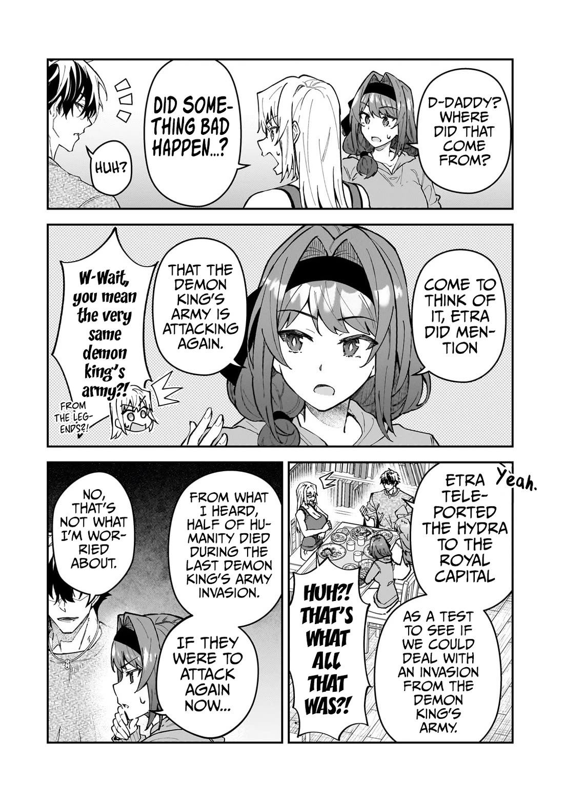 S Rank Boukensha de aru Ore no Musume-tachi wa Juudo no Father Con deshita Chapter 49 - Page 2
