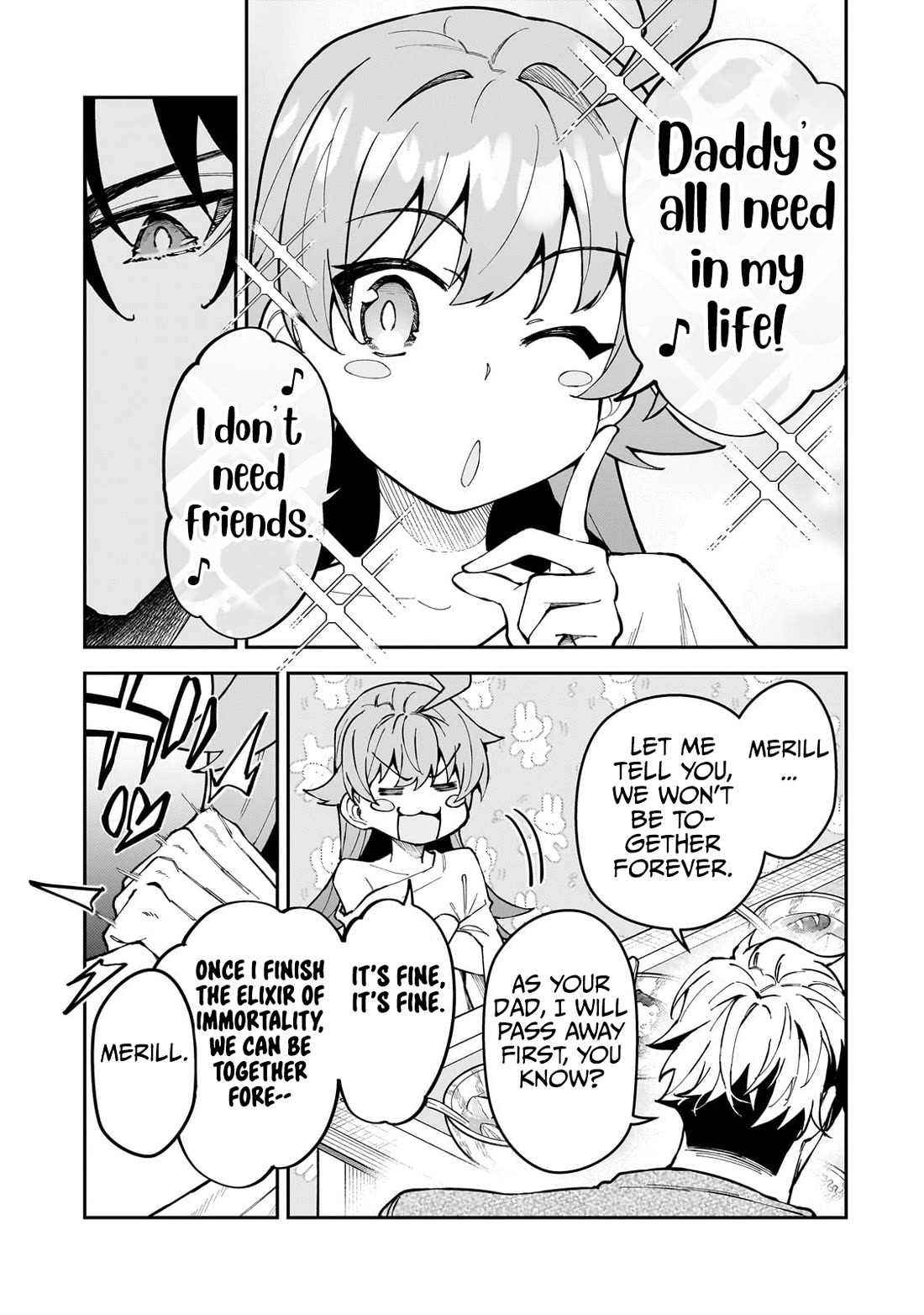 S Rank Boukensha de aru Ore no Musume-tachi wa Juudo no Father Con deshita Chapter 49 - Page 11