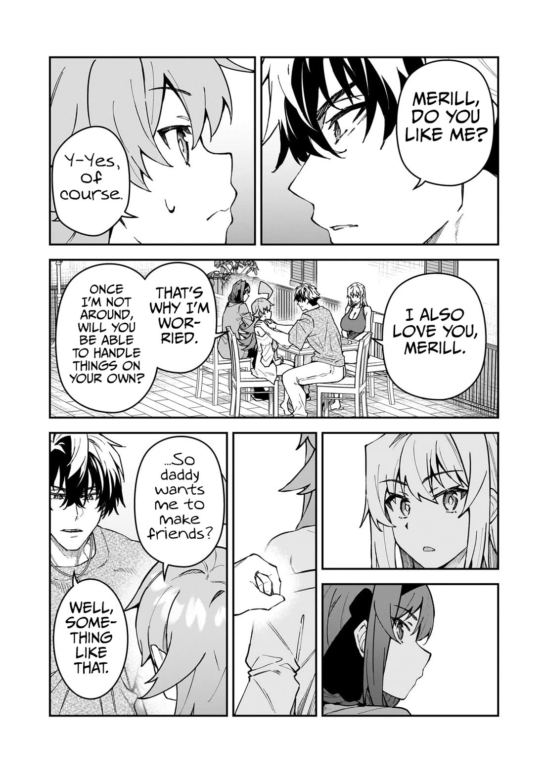 S Rank Boukensha de aru Ore no Musume-tachi wa Juudo no Father Con deshita Chapter 49 - Page 13