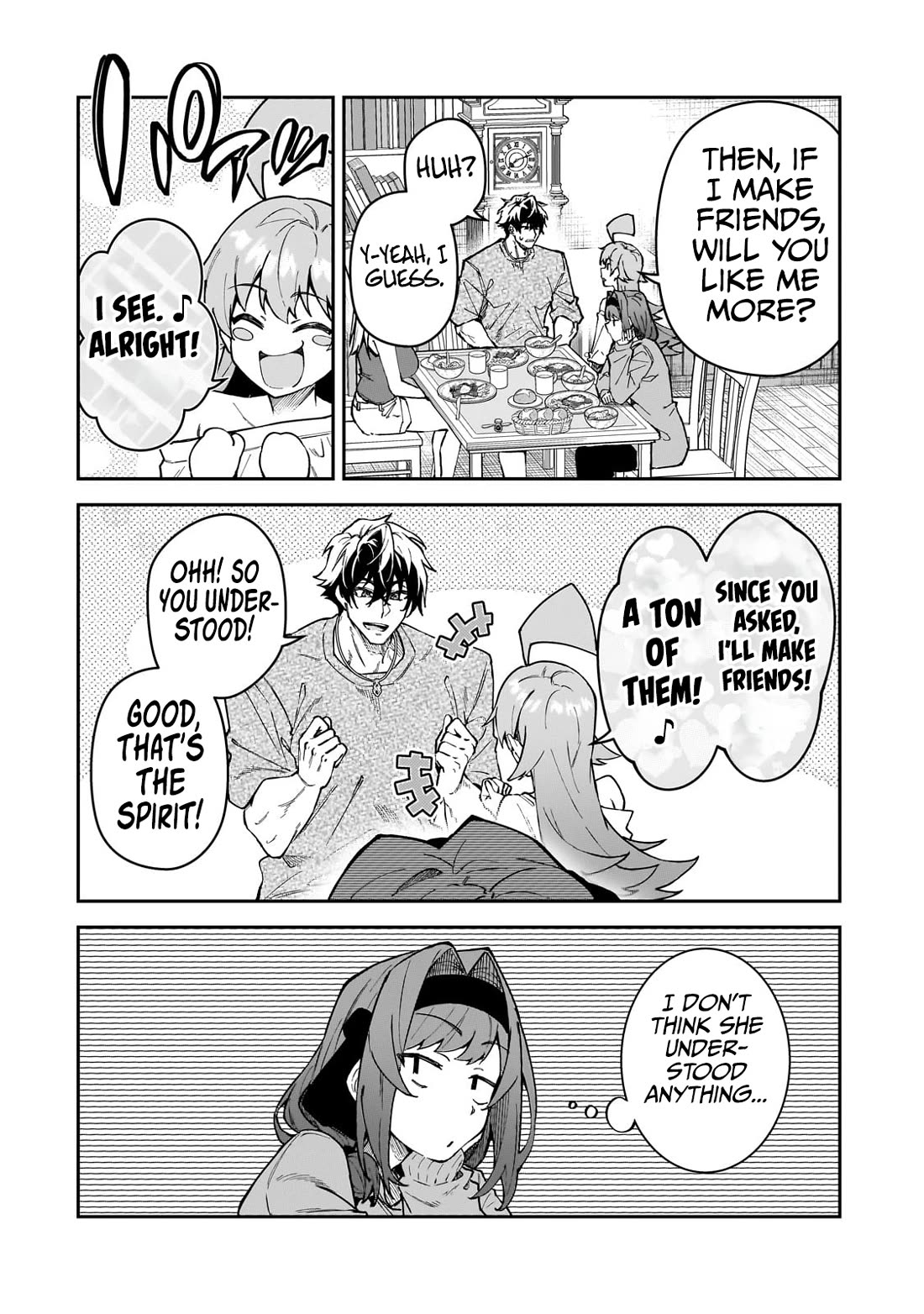 S Rank Boukensha de aru Ore no Musume-tachi wa Juudo no Father Con deshita Chapter 49 - Page 14