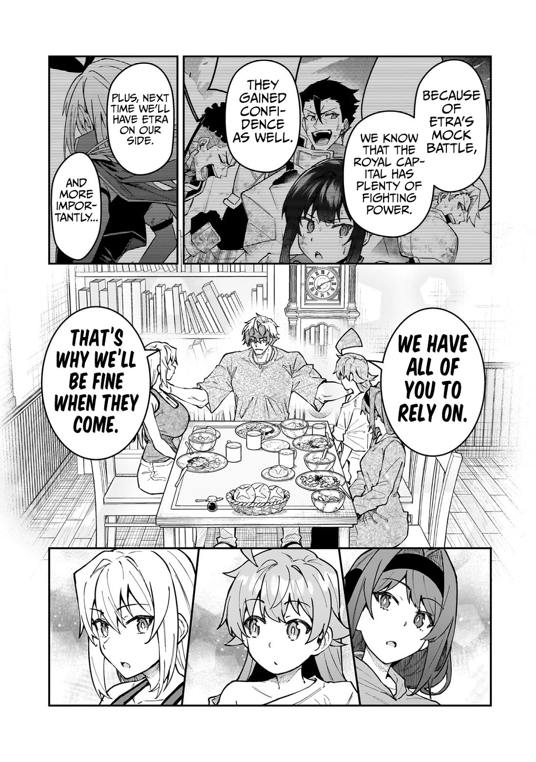 S Rank Boukensha de aru Ore no Musume-tachi wa Juudo no Father Con deshita Chapter 49 - Page 3