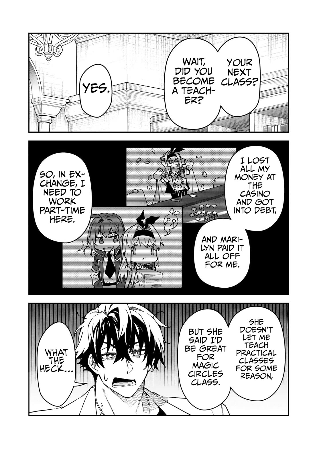 S Rank Boukensha de aru Ore no Musume-tachi wa Juudo no Father Con deshita Chapter 49 - Page 25