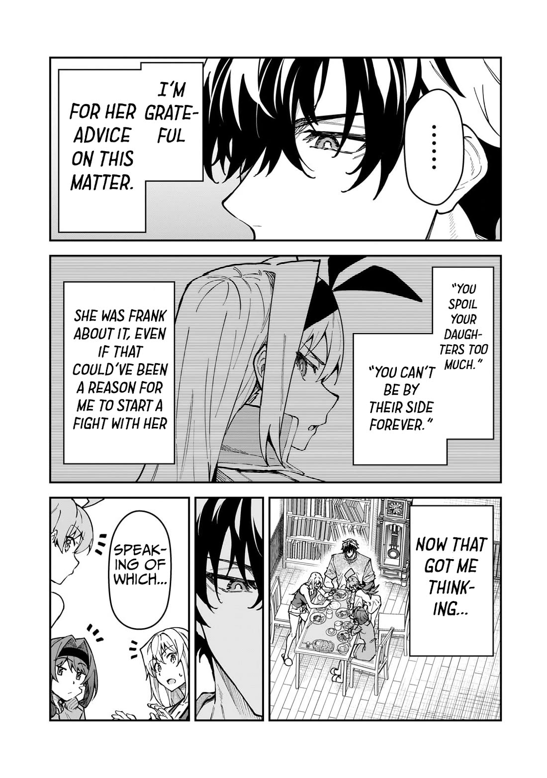 S Rank Boukensha de aru Ore no Musume-tachi wa Juudo no Father Con deshita Chapter 49 - Page 7