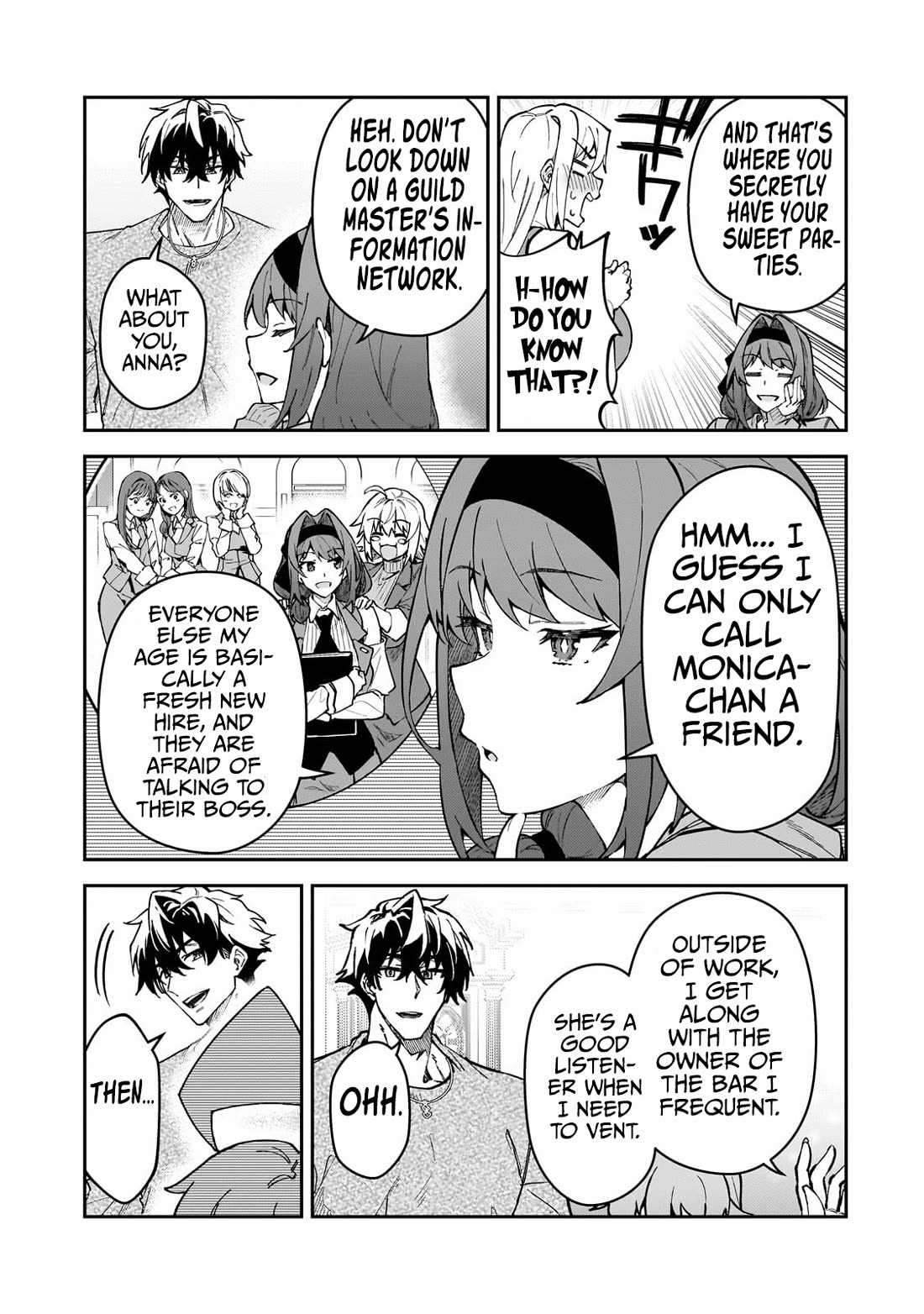 S Rank Boukensha de aru Ore no Musume-tachi wa Juudo no Father Con deshita Chapter 49 - Page 9