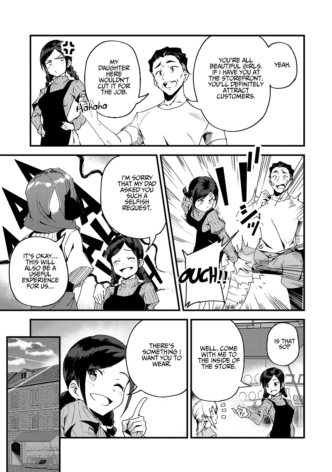 S Rank Boukensha de aru Ore no Musume-tachi wa Juudo no Father Con deshita Chapter 5 - Page 16