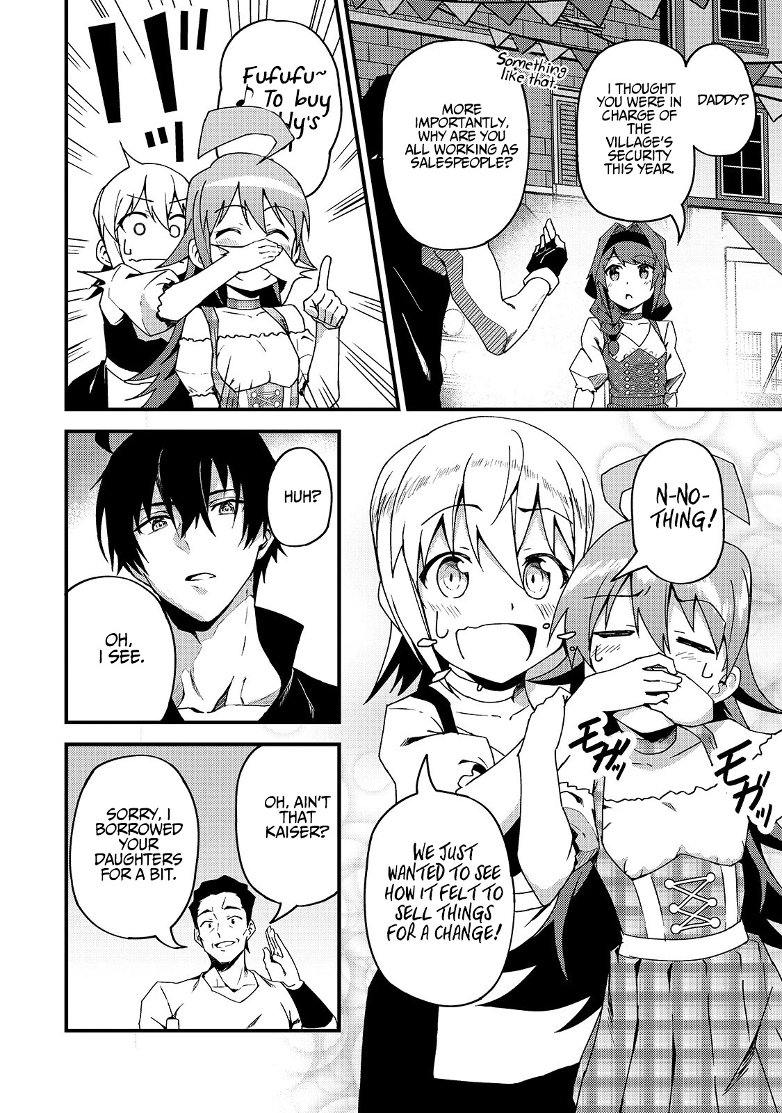 S Rank Boukensha de aru Ore no Musume-tachi wa Juudo no Father Con deshita Chapter 5 - Page 21