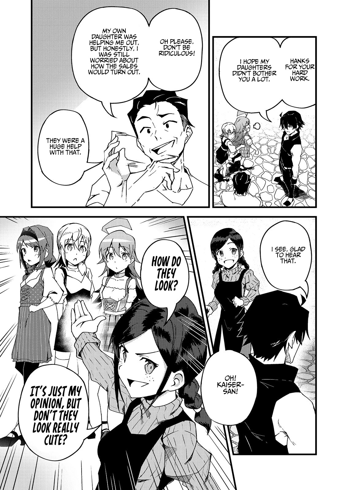S Rank Boukensha de aru Ore no Musume-tachi wa Juudo no Father Con deshita Chapter 5 - Page 22