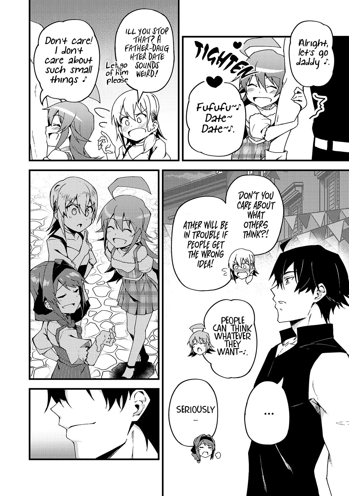 S Rank Boukensha de aru Ore no Musume-tachi wa Juudo no Father Con deshita Chapter 5 - Page 25