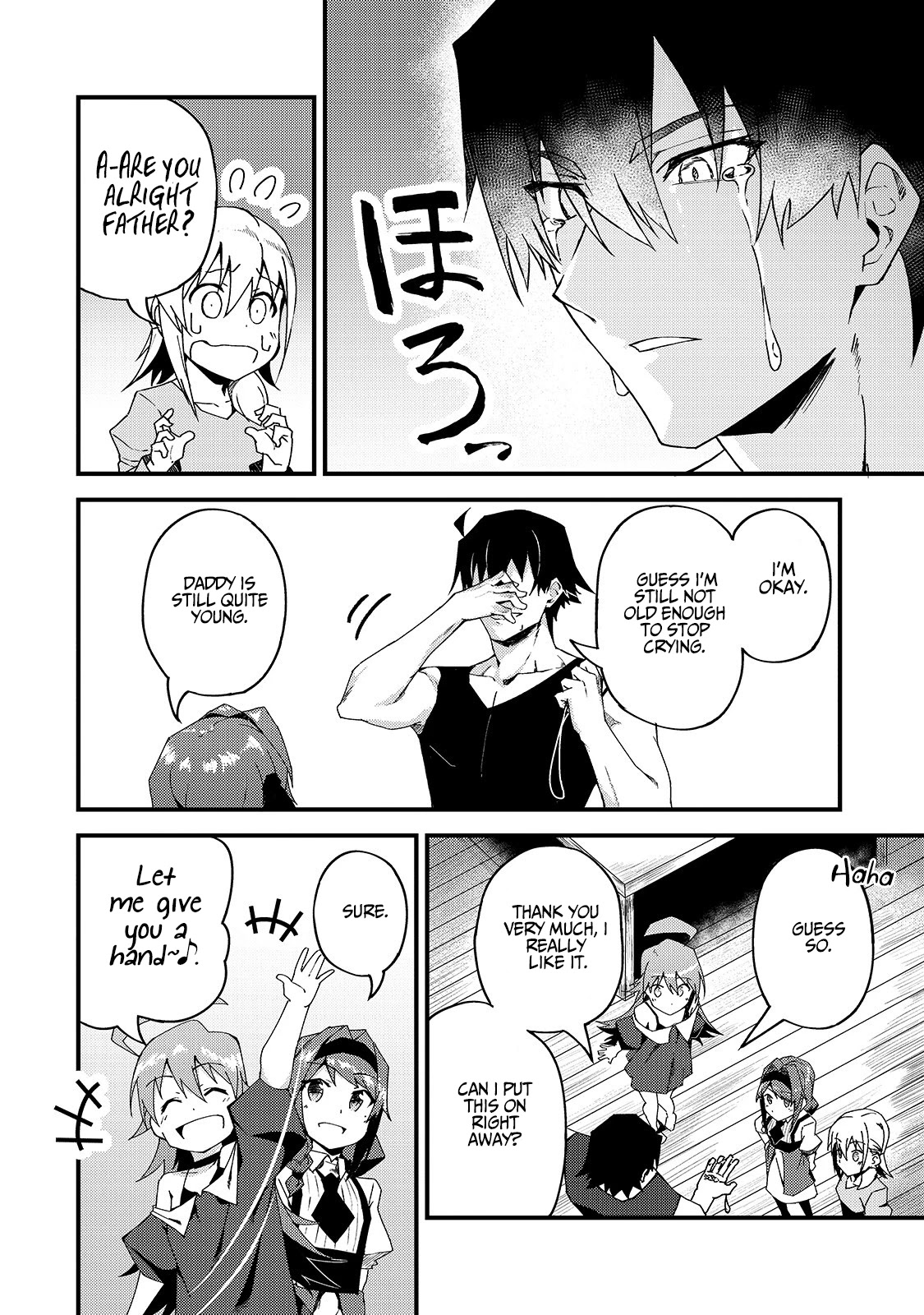 S Rank Boukensha de aru Ore no Musume-tachi wa Juudo no Father Con deshita Chapter 5 - Page 31