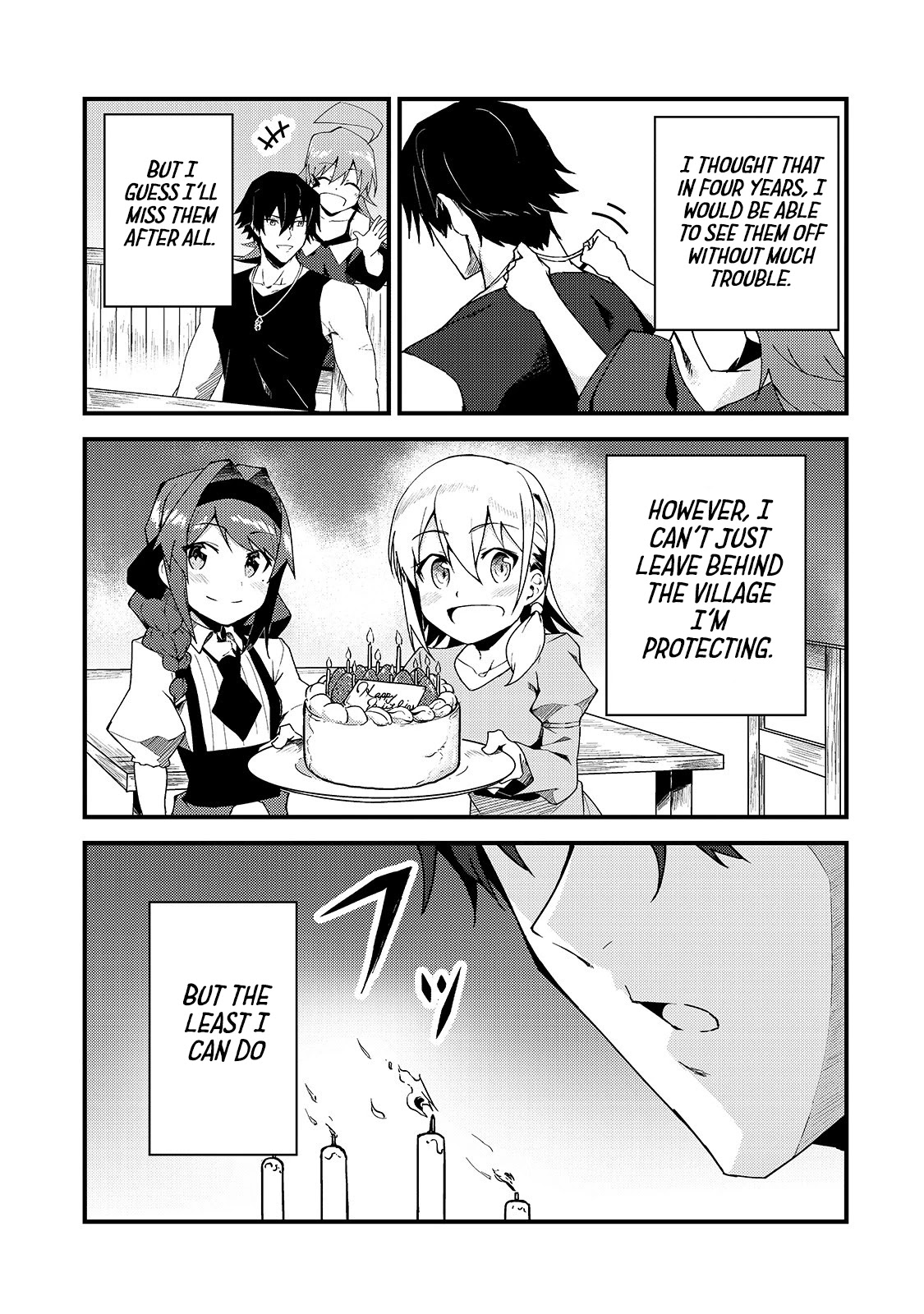 S Rank Boukensha de aru Ore no Musume-tachi wa Juudo no Father Con deshita Chapter 5 - Page 32