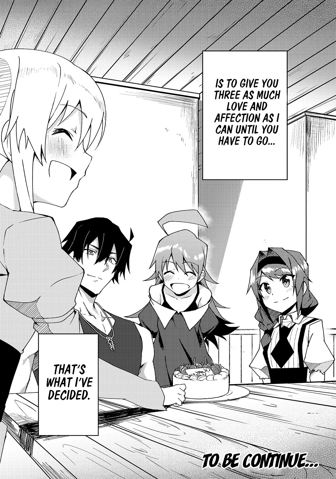 S Rank Boukensha de aru Ore no Musume-tachi wa Juudo no Father Con deshita Chapter 5 - Page 33