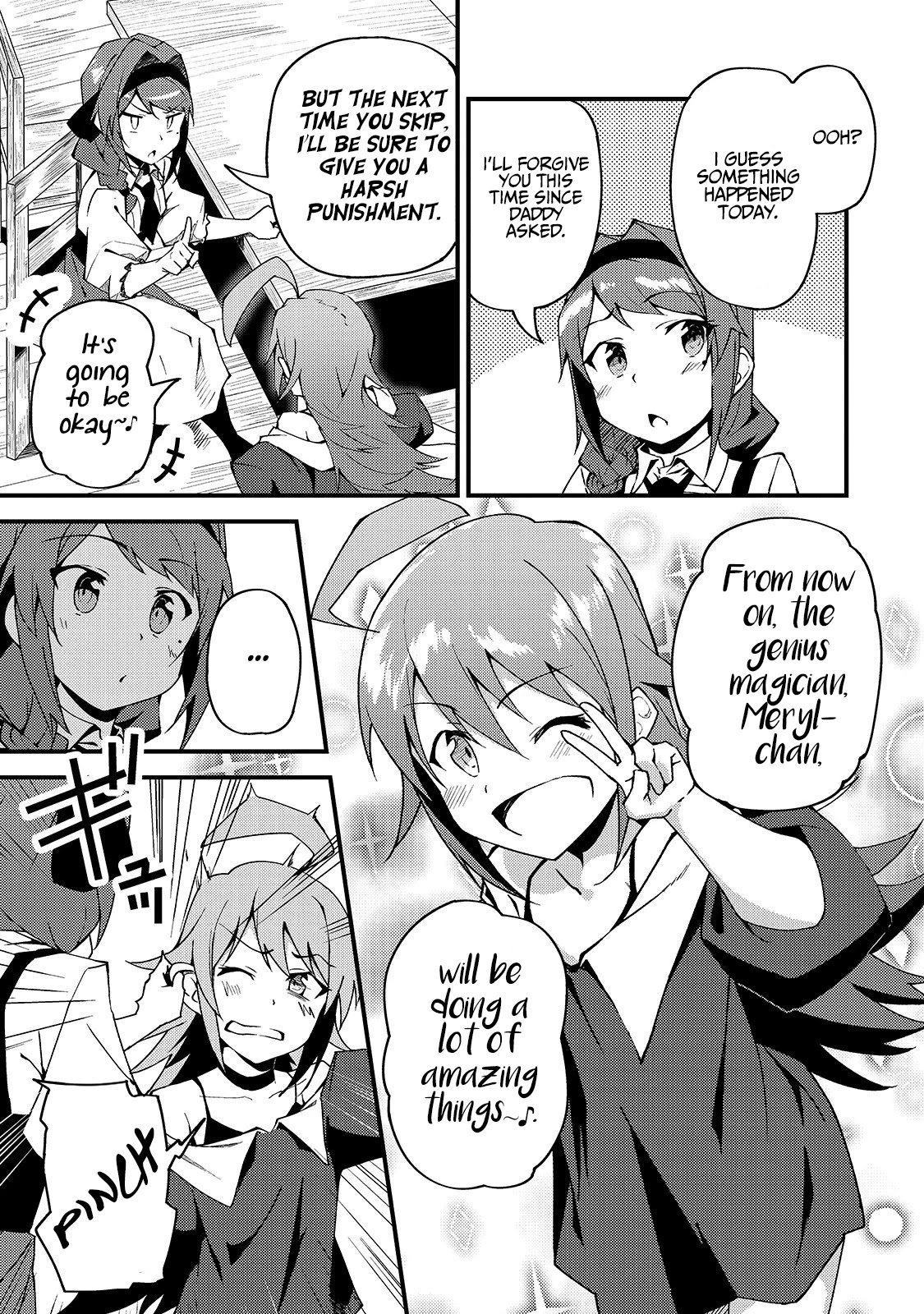 S Rank Boukensha de aru Ore no Musume-tachi wa Juudo no Father Con deshita Chapter 5 - Page 8