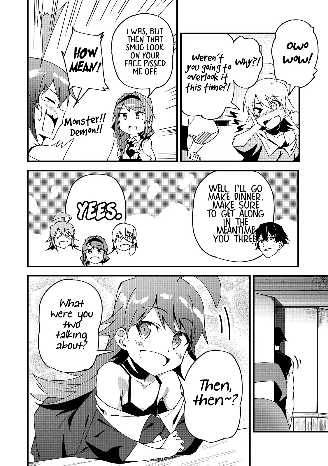 S Rank Boukensha de aru Ore no Musume-tachi wa Juudo no Father Con deshita Chapter 5 - Page 9