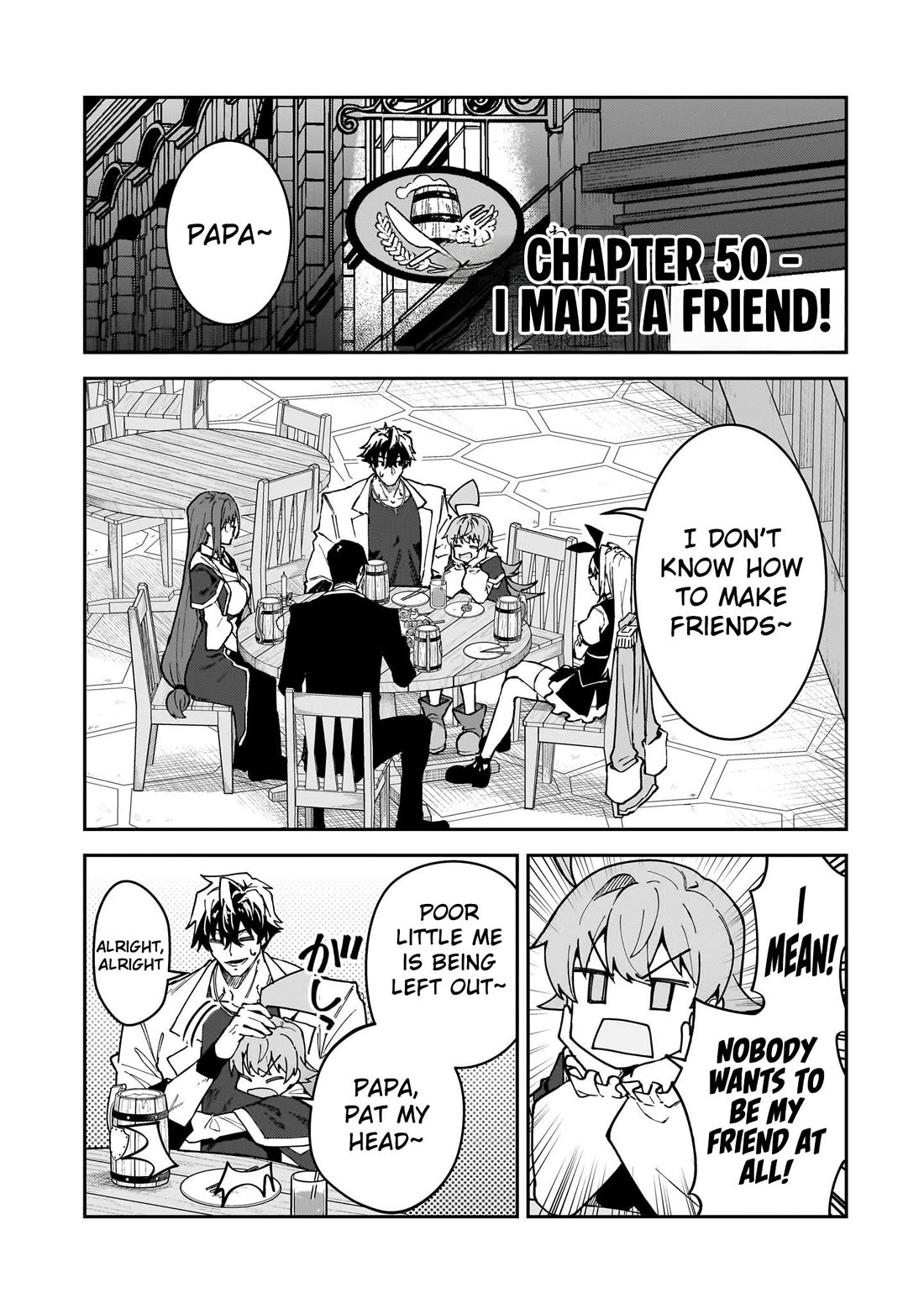 S Rank Boukensha de aru Ore no Musume-tachi wa Juudo no Father Con deshita Chapter 50 - Page 2