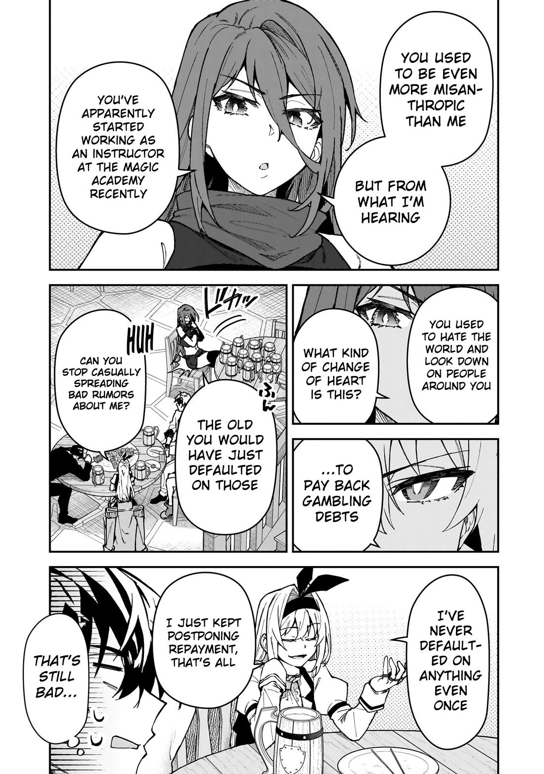 S Rank Boukensha de aru Ore no Musume-tachi wa Juudo no Father Con deshita Chapter 50 - Page 12