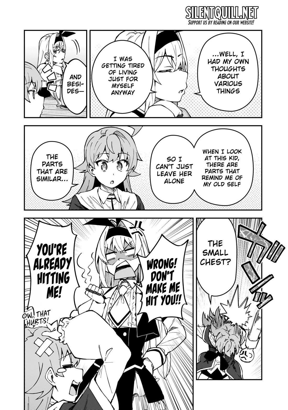 S Rank Boukensha de aru Ore no Musume-tachi wa Juudo no Father Con deshita Chapter 50 - Page 13
