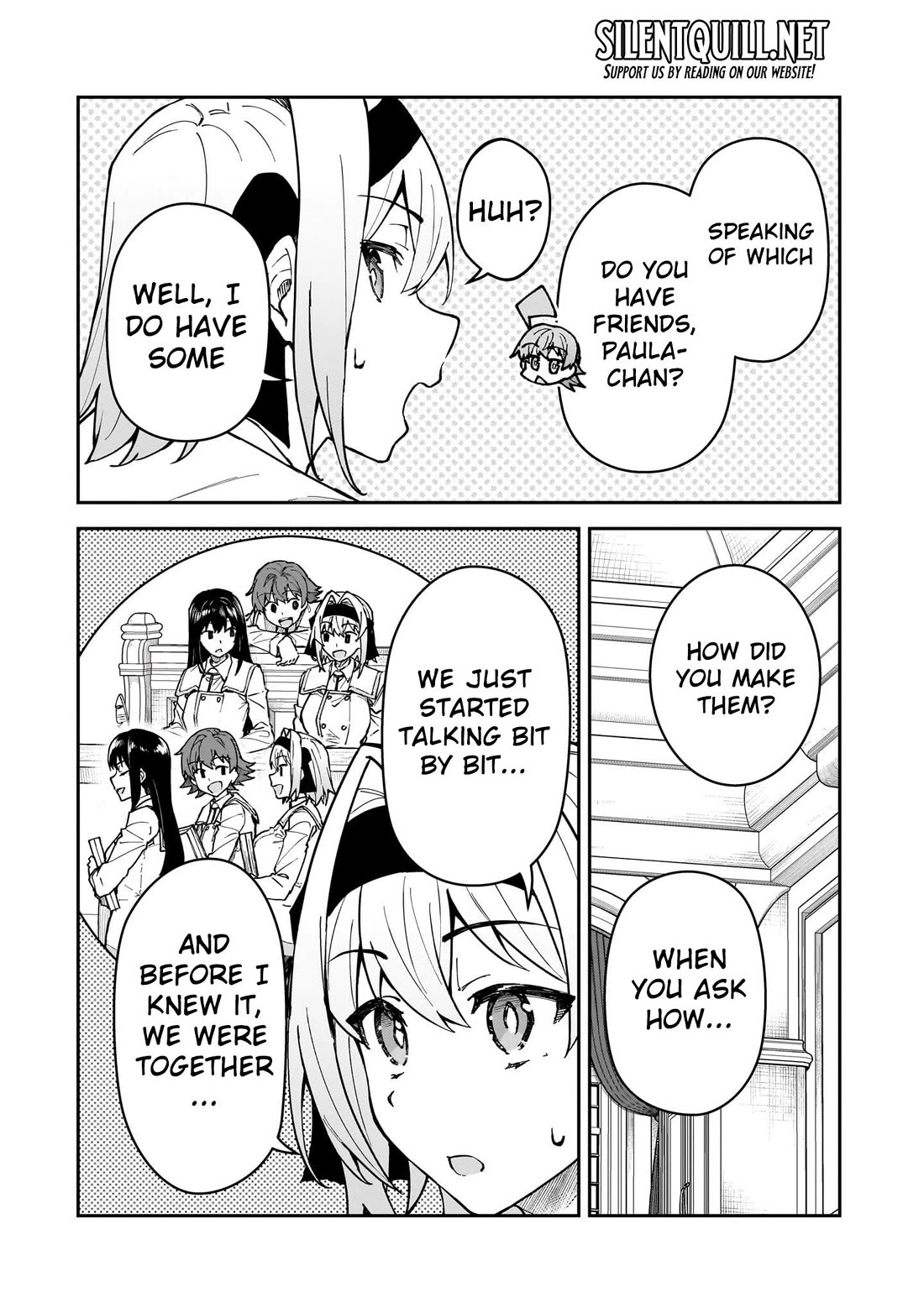 S Rank Boukensha de aru Ore no Musume-tachi wa Juudo no Father Con deshita Chapter 50 - Page 17