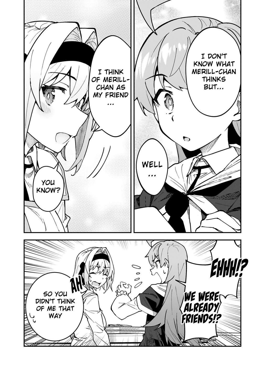 S Rank Boukensha de aru Ore no Musume-tachi wa Juudo no Father Con deshita Chapter 50 - Page 20