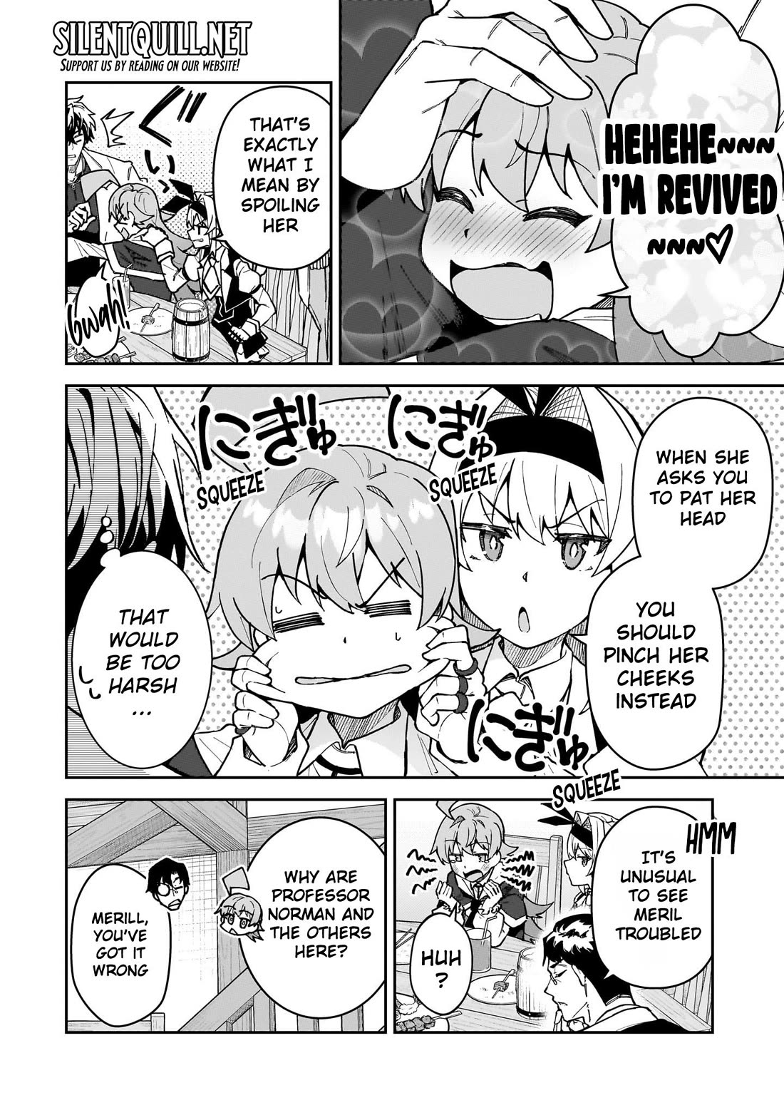 S Rank Boukensha de aru Ore no Musume-tachi wa Juudo no Father Con deshita Chapter 50 - Page 3