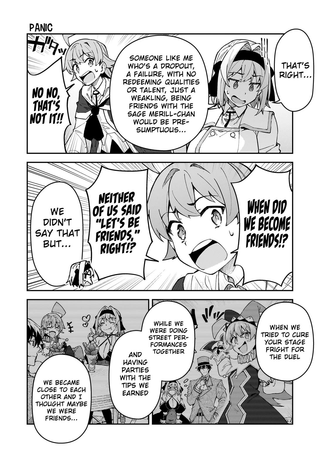 S Rank Boukensha de aru Ore no Musume-tachi wa Juudo no Father Con deshita Chapter 50 - Page 21