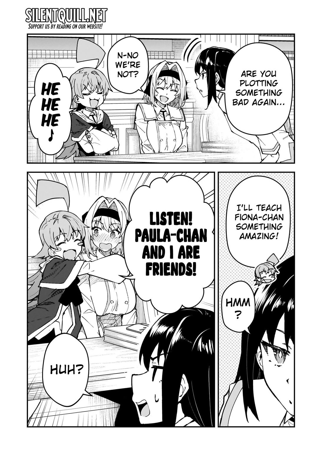 S Rank Boukensha de aru Ore no Musume-tachi wa Juudo no Father Con deshita Chapter 50 - Page 23