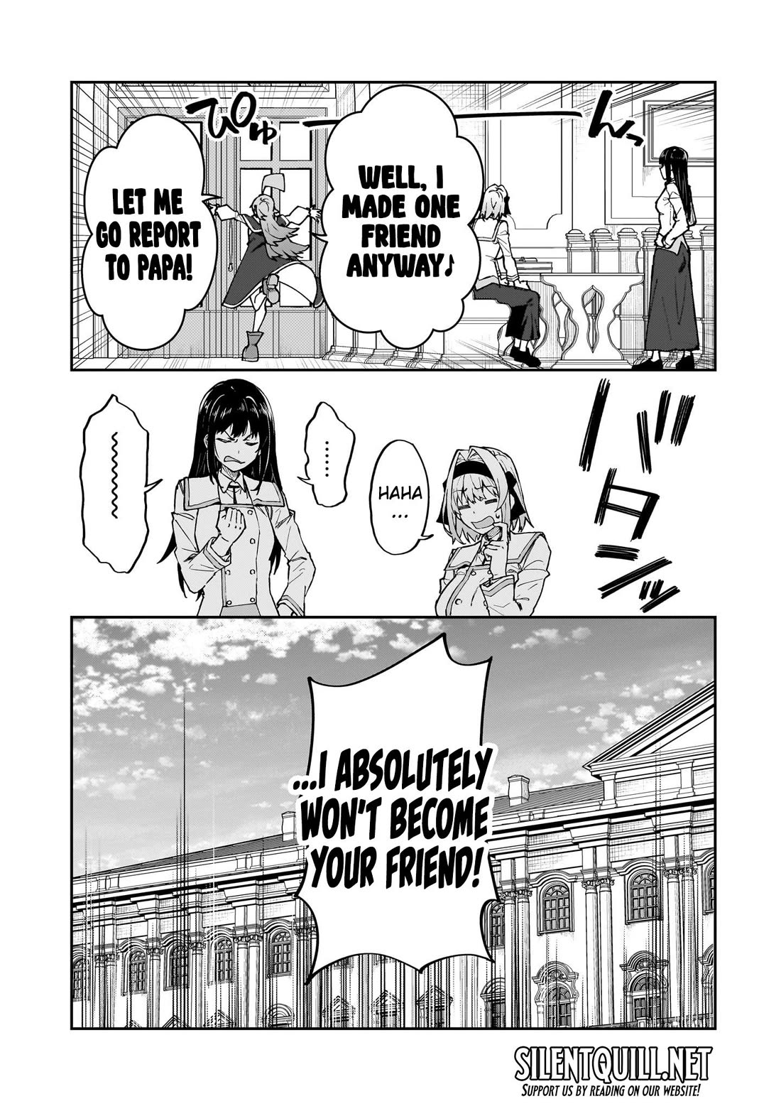 S Rank Boukensha de aru Ore no Musume-tachi wa Juudo no Father Con deshita Chapter 50 - Page 26