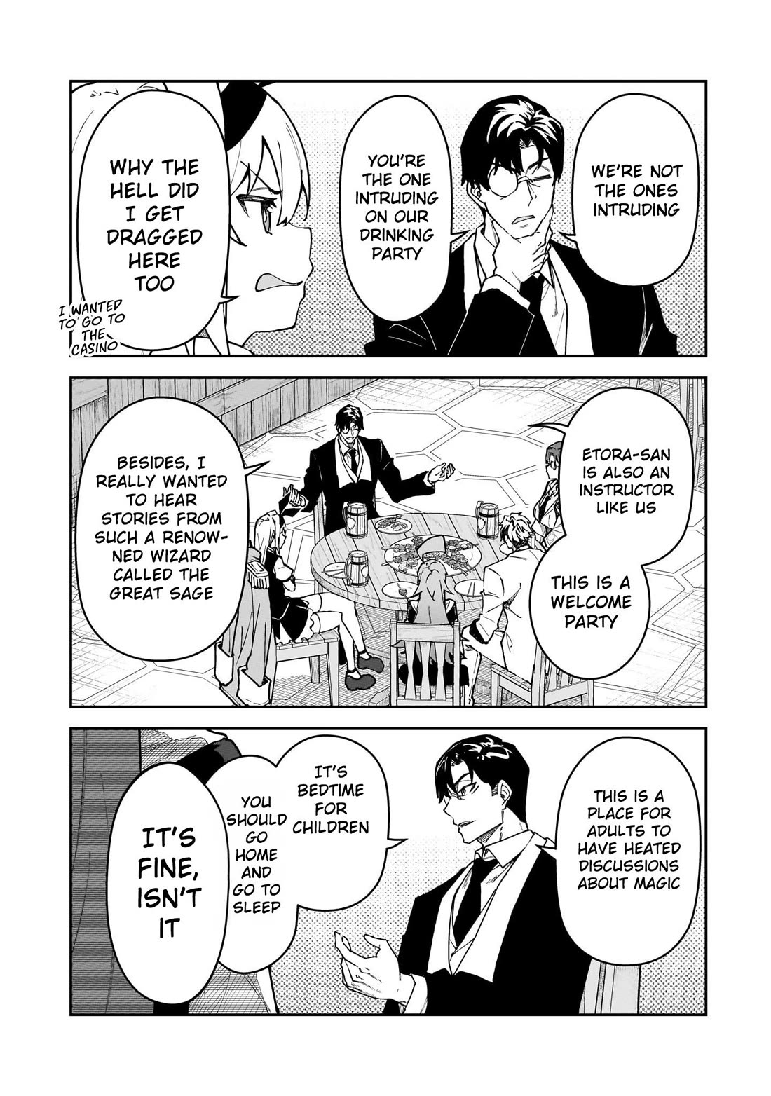 S Rank Boukensha de aru Ore no Musume-tachi wa Juudo no Father Con deshita Chapter 50 - Page 4