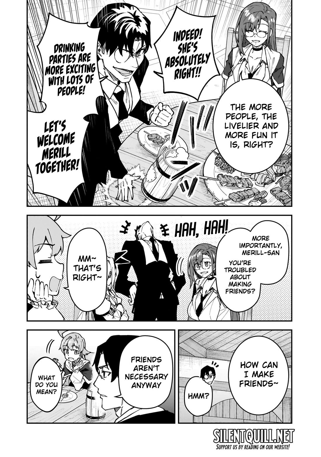 S Rank Boukensha de aru Ore no Musume-tachi wa Juudo no Father Con deshita Chapter 50 - Page 5