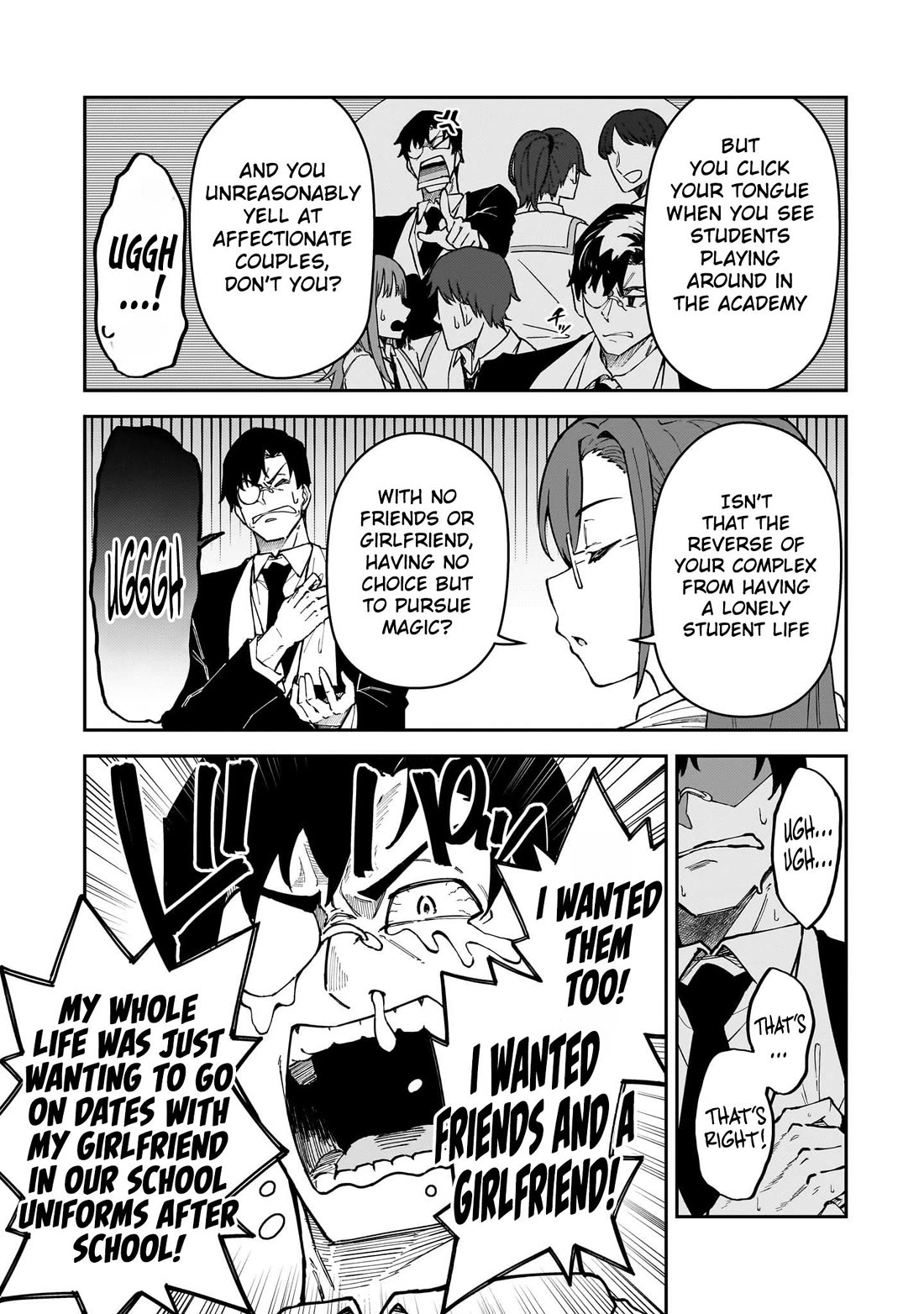 S Rank Boukensha de aru Ore no Musume-tachi wa Juudo no Father Con deshita Chapter 50 - Page 8