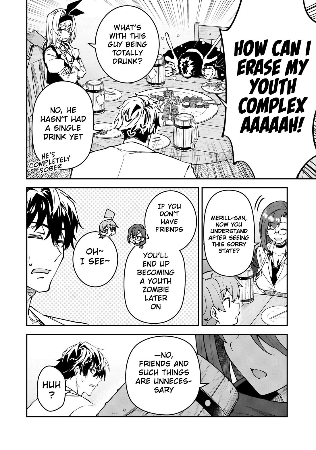S Rank Boukensha de aru Ore no Musume-tachi wa Juudo no Father Con deshita Chapter 50 - Page 9