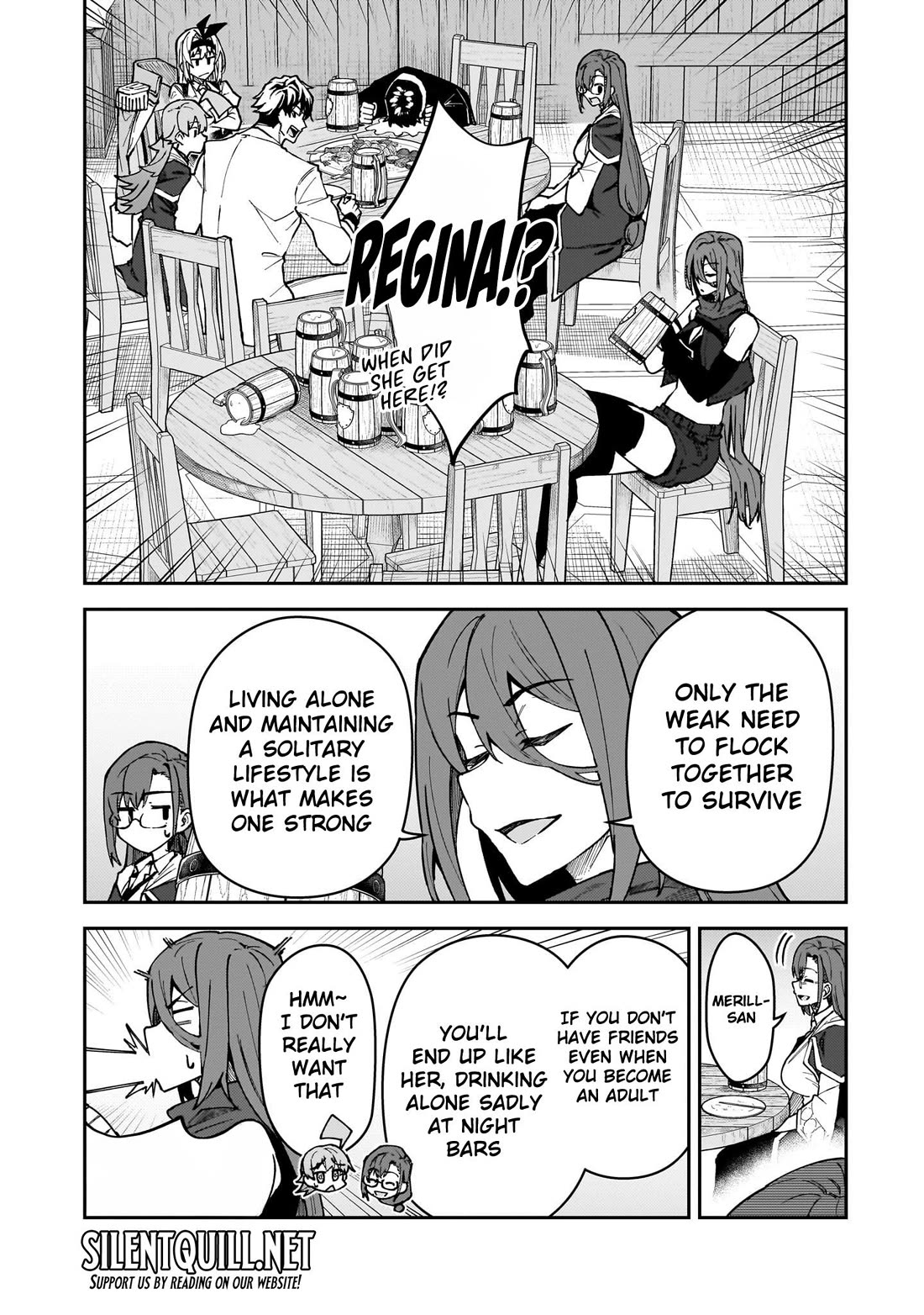 S Rank Boukensha de aru Ore no Musume-tachi wa Juudo no Father Con deshita Chapter 50 - Page 10