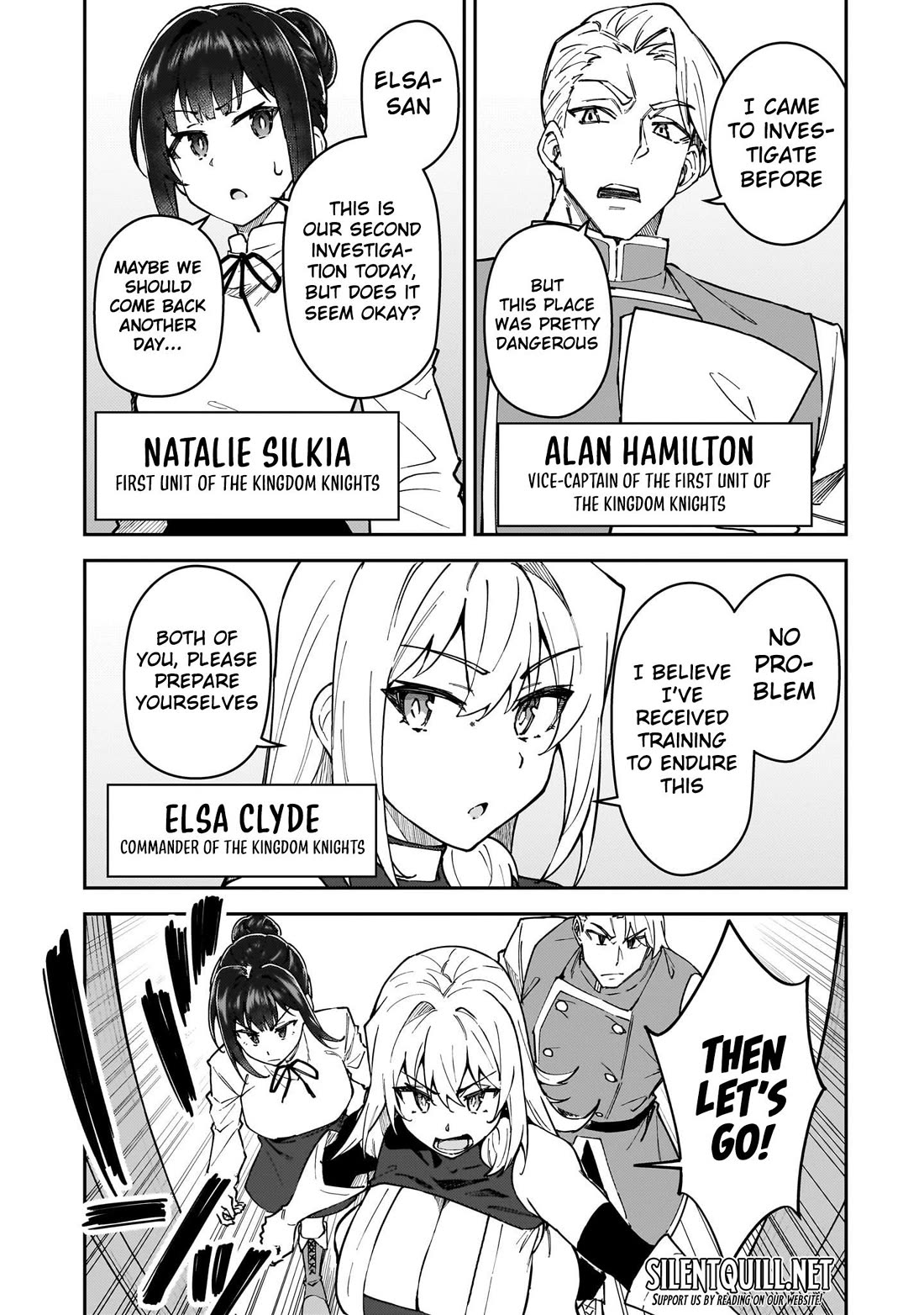 S Rank Boukensha de aru Ore no Musume-tachi wa Juudo no Father Con deshita Chapter 51.5 - Page 3