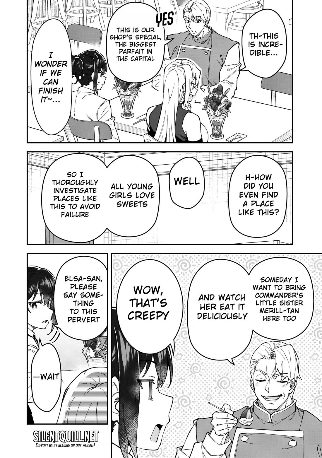 S Rank Boukensha de aru Ore no Musume-tachi wa Juudo no Father Con deshita Chapter 51.5 - Page 6