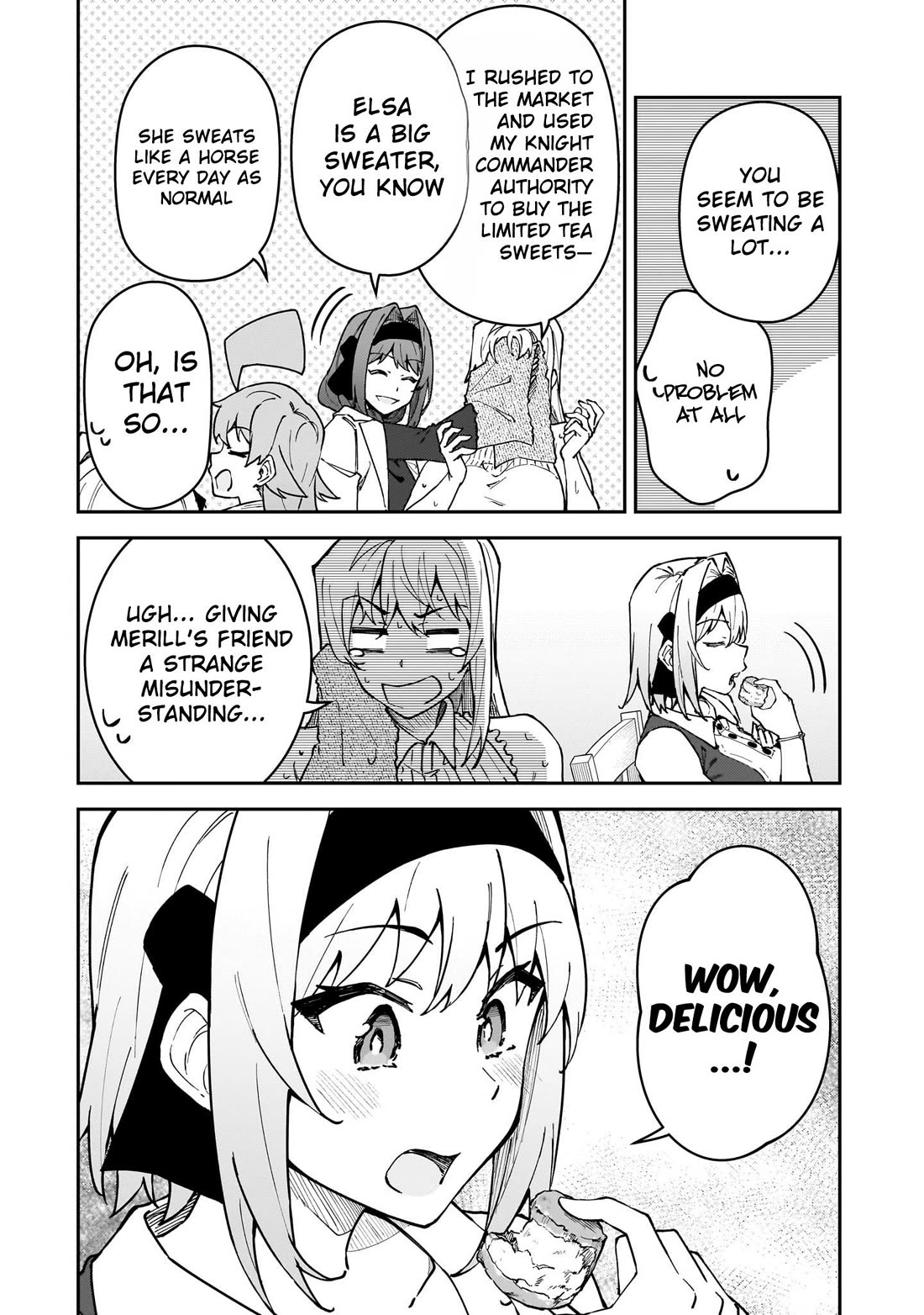 S Rank Boukensha de aru Ore no Musume-tachi wa Juudo no Father Con deshita Chapter 51 - Page 11