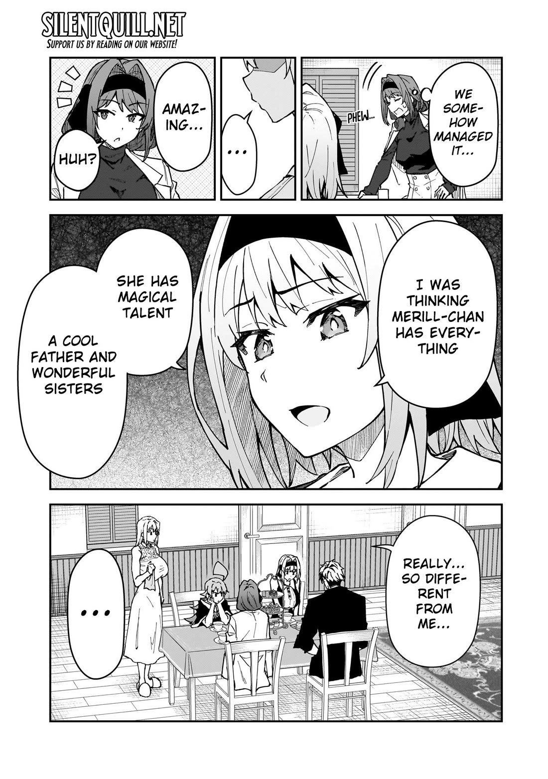 S Rank Boukensha de aru Ore no Musume-tachi wa Juudo no Father Con deshita Chapter 51 - Page 12