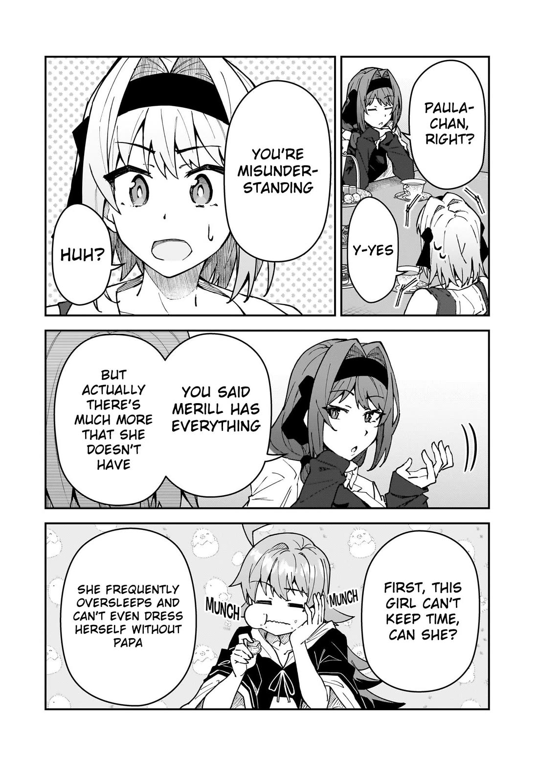 S Rank Boukensha de aru Ore no Musume-tachi wa Juudo no Father Con deshita Chapter 51 - Page 13