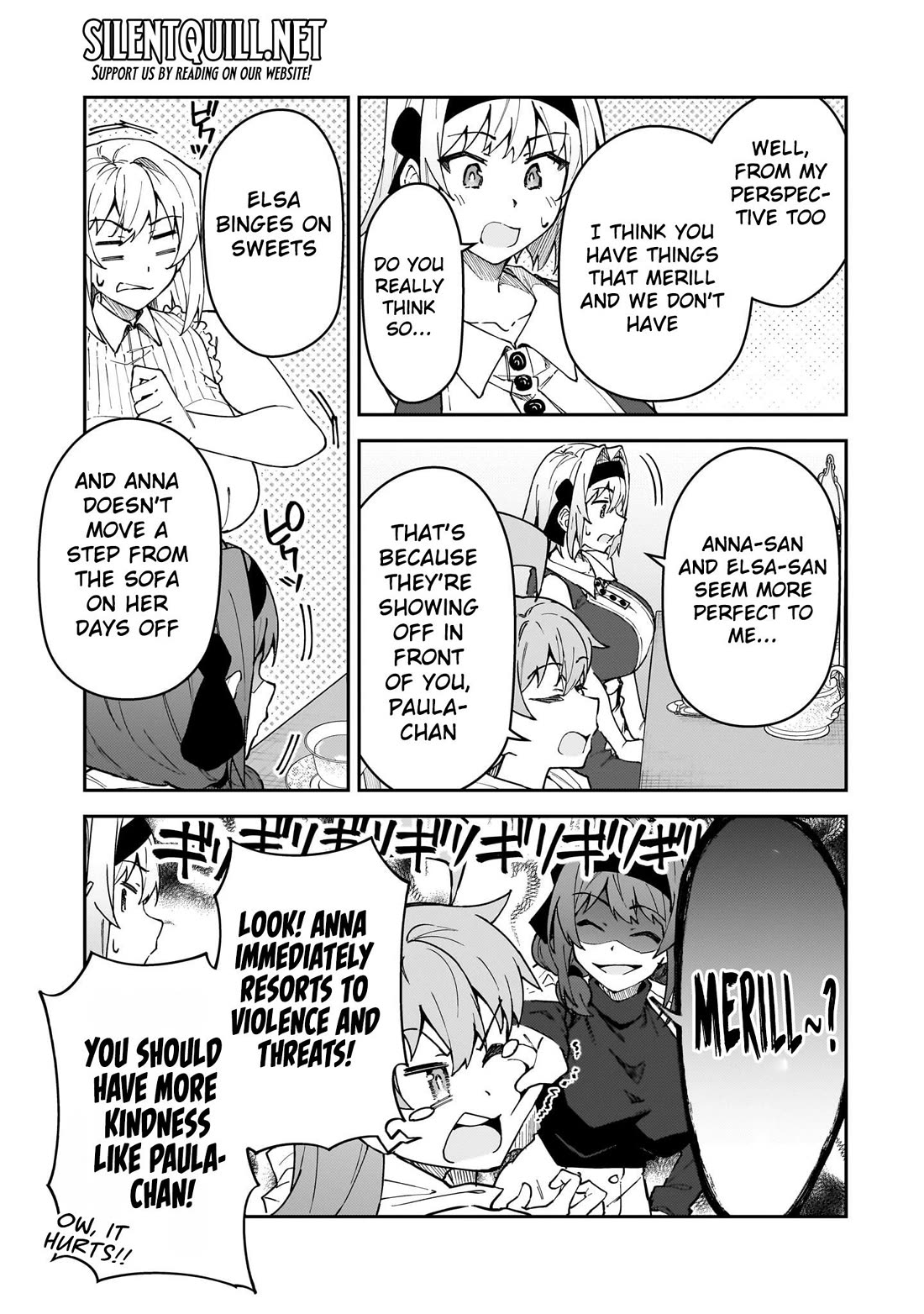 S Rank Boukensha de aru Ore no Musume-tachi wa Juudo no Father Con deshita Chapter 51 - Page 16