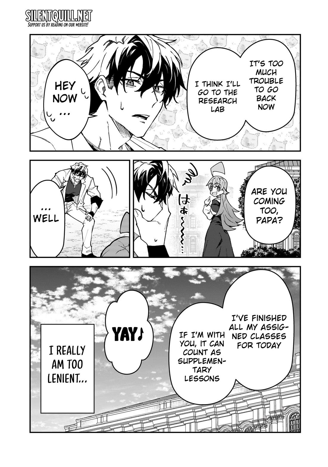 S Rank Boukensha de aru Ore no Musume-tachi wa Juudo no Father Con deshita Chapter 51 - Page 28