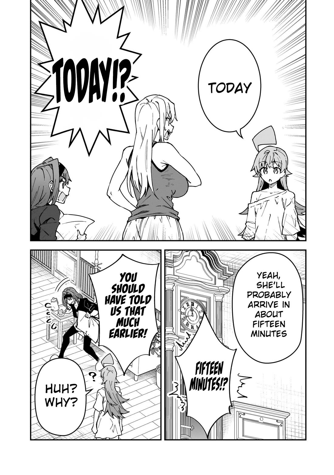 S Rank Boukensha de aru Ore no Musume-tachi wa Juudo no Father Con deshita Chapter 51 - Page 4
