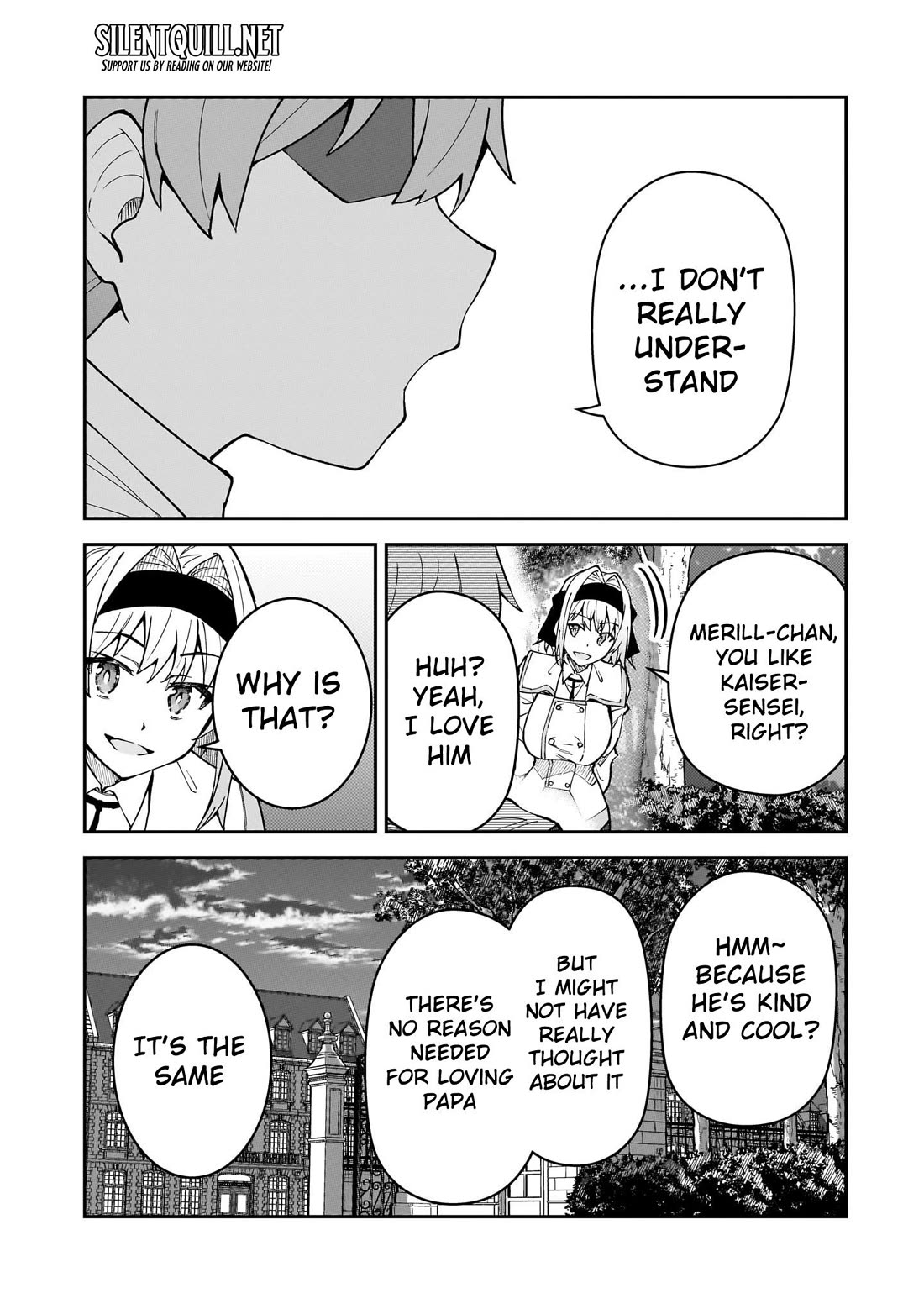 S Rank Boukensha de aru Ore no Musume-tachi wa Juudo no Father Con deshita Chapter 51 - Page 32
