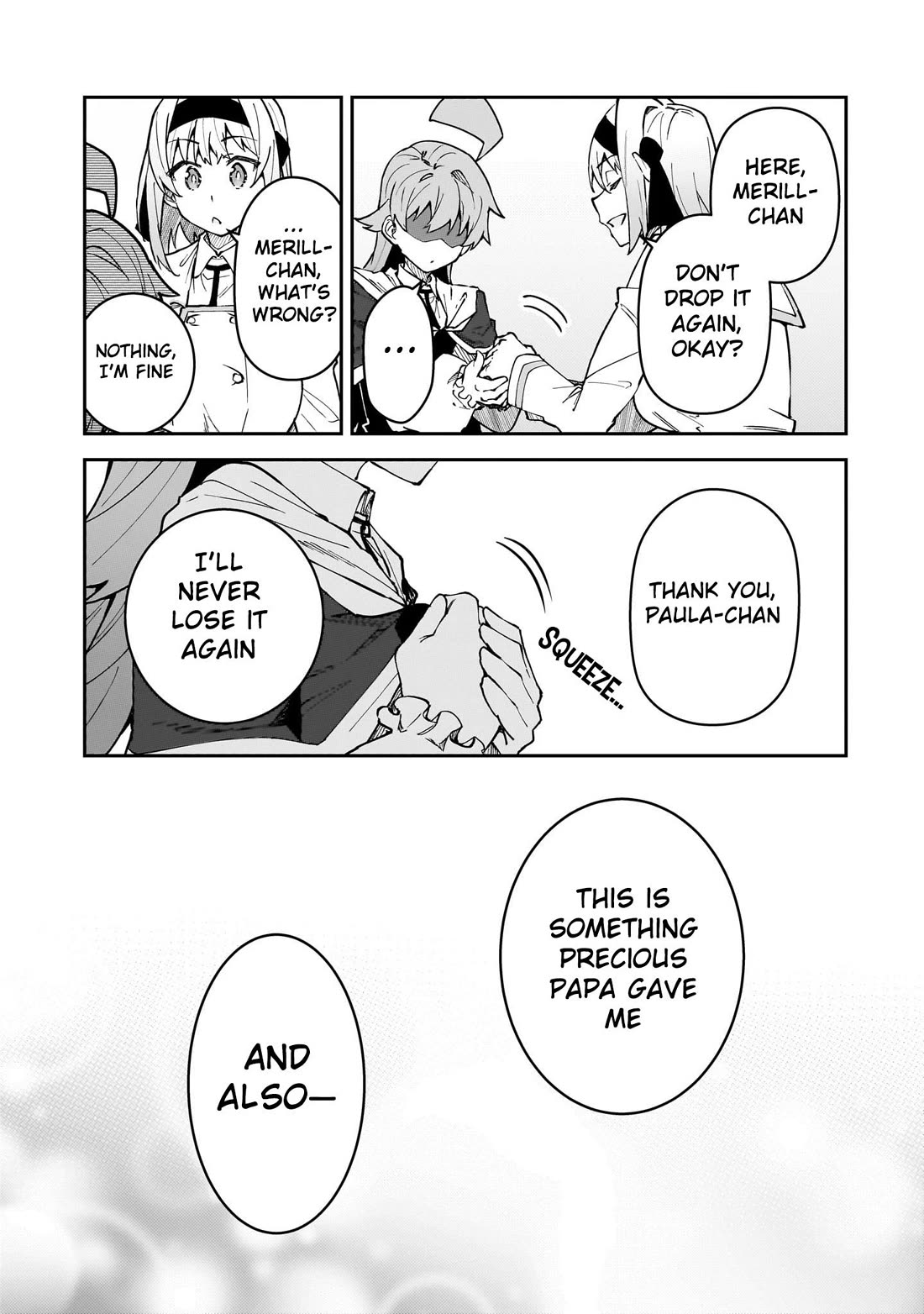 S Rank Boukensha de aru Ore no Musume-tachi wa Juudo no Father Con deshita Chapter 51 - Page 34