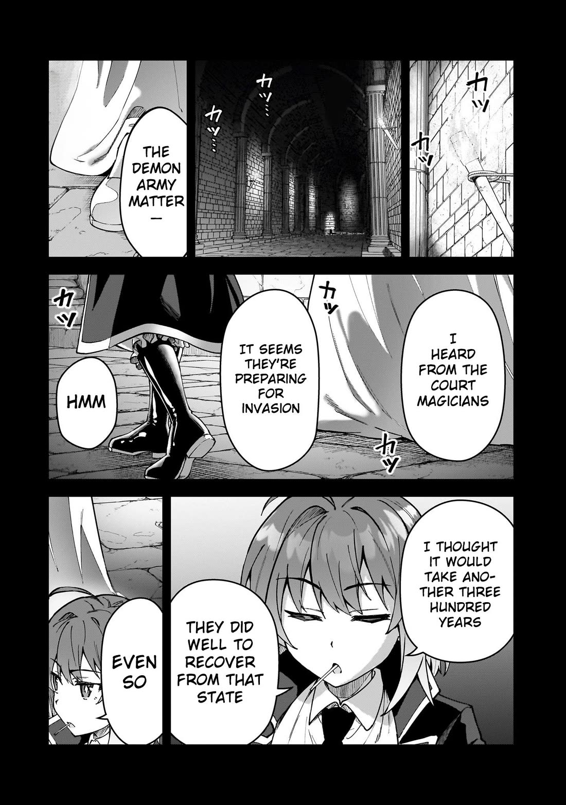 S Rank Boukensha de aru Ore no Musume-tachi wa Juudo no Father Con deshita Chapter 51 - Page 37