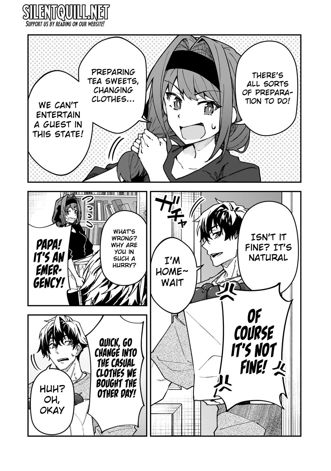 S Rank Boukensha de aru Ore no Musume-tachi wa Juudo no Father Con deshita Chapter 51 - Page 5