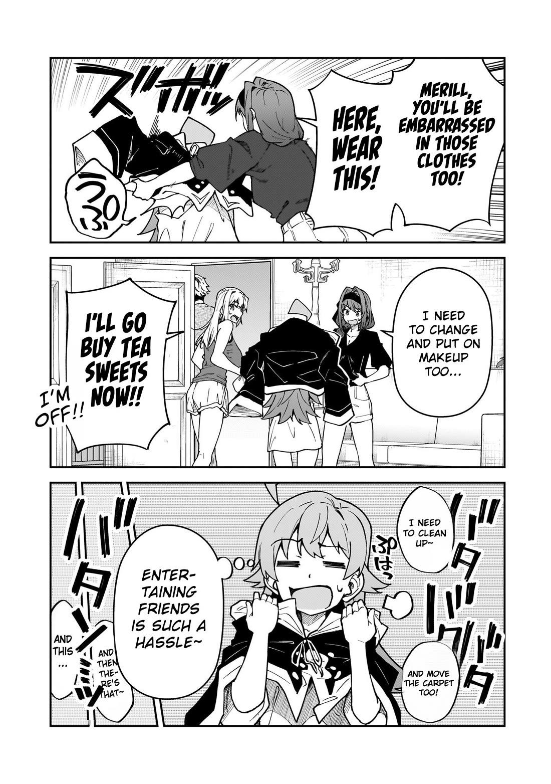 S Rank Boukensha de aru Ore no Musume-tachi wa Juudo no Father Con deshita Chapter 51 - Page 6
